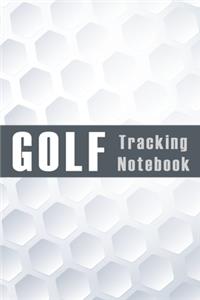 GOLF Tracking Notebook