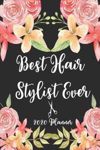 Best Hair Stylist Ever 2020 Planner