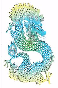 2020 Weekly Planner Happy Dragon Chinese Zodiac Symbol 134 Pages