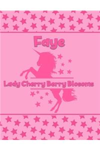Faye Lady Cherry Berry Blosoms