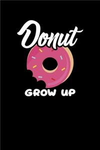 Donut Grow Up