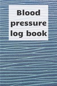 Blood Pressure Log Book