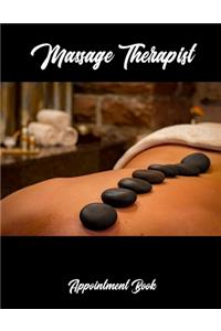 Massage Therapist Appointment Book