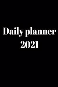 2021 Daily Planner