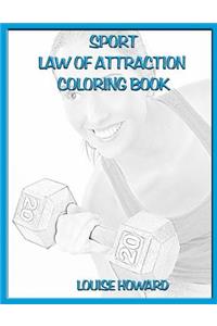 'Sport' Law of Attraction Coloring Book