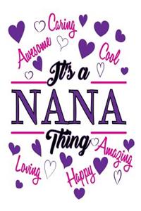 It's A Cool Nana Thing