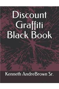 Discount Graffiti Black Book