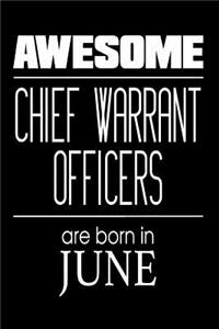 Awesome Chief Warrant Officers Are Born In June