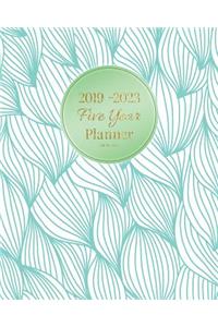 2019-2023 Five Year Planner-Green Lines