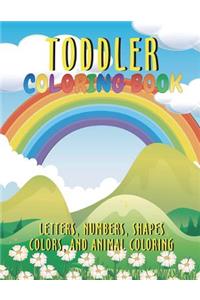 Toddler Coloring Book