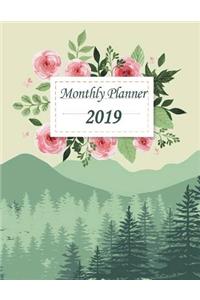 Monthly Planner 2019