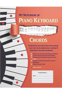 My Notebook of Piano Keyboard Chords