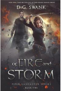 Of Fire and Storm: Piper Lancaster Series