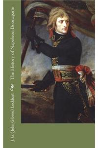 The History of Napoleon Buonaparte