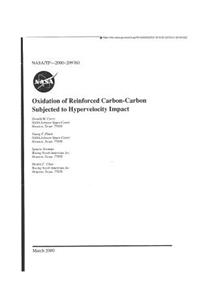 Oxidation of Reinforced Carbon-Carbon Subjected to Hypervelocity Impact