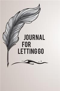Journal For Letting Go