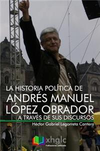 historia política de Andrés Manuel López Obrador a través de sus discursos