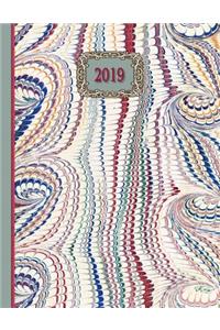 2019 Planner; Sage Gold Frame