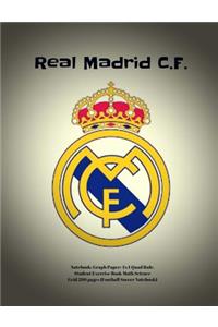 Real Madrid C.F. Notebook