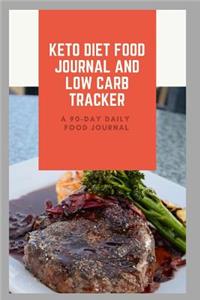 Keto Diet Food Journal and Low Carb Tracker