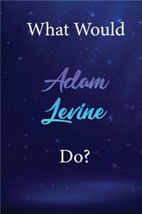 What Would Adam Levine Do?