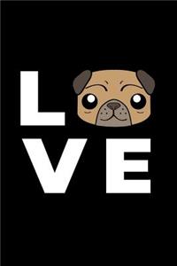 Love Pug Journal