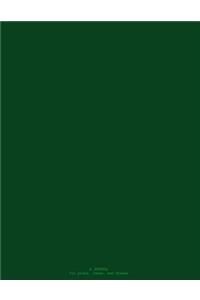 A Journal for Plans, Ideas, and Dreams