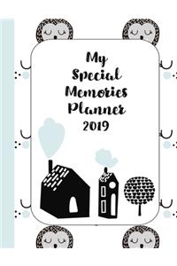 My Special memories planner