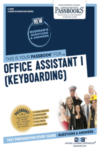 Office Assistant I (Keyboarding), 4699