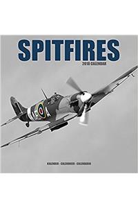 Spitfires Calendar 2018