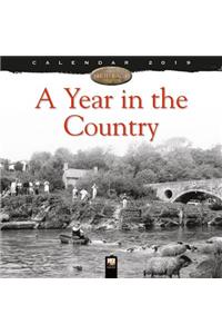 A Year in the Country wall calendar 2019 (Art calendar)