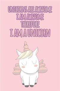 Unicorns Are Awesome, I Am Awesome, Therefore I Am a Unicorn