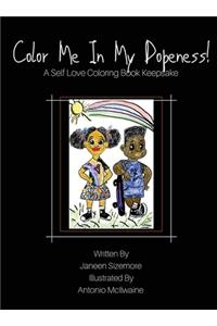 Color Me In My Dopeness!