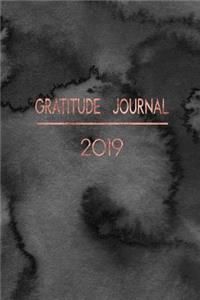 Gratitude Journal 2019