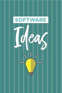 Software Ideas Notebook