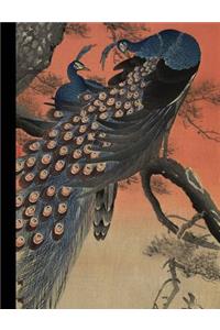 Composition Notebook Vintage Birds 04