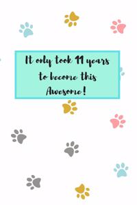 It Only Took 11 Years To Be This Awesome!