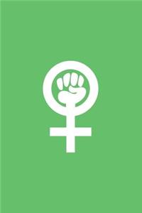 Minimalist Women's Rights and Emancipation Journal Notebook