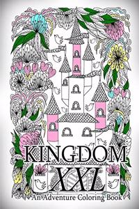 Kingdom - An Adventure Coloring Book XXL