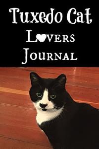 Tuxedo Cat Lovers Journal