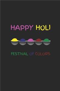 Happy Holi Festival of Colors