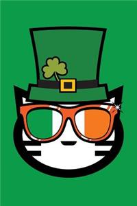 St. Patrick's Day Cat