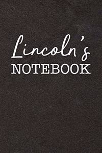 Lincoln's Notebook