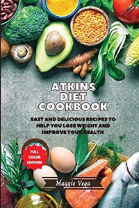 Atkins Diet Cookbook