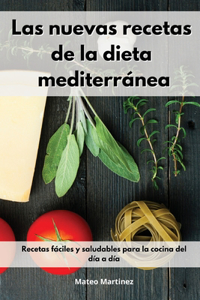 nuevas recetas de la dieta mediterránea