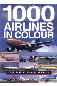 1000 Airlines in Colour