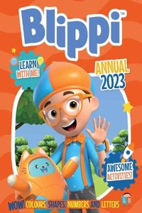 Blippi Official Annual 2023