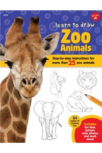 Learn to Draw Zoo Animals