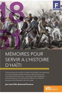 Mémoires pour servir à l'histoire d'Haïti