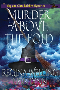 Murder Above the Fold (Large Print)